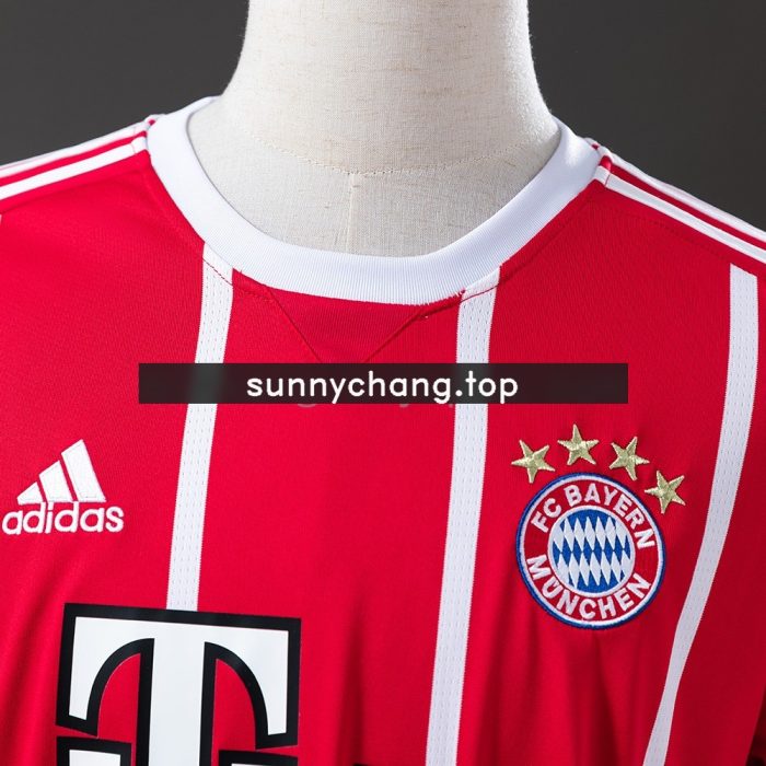 Bayern Munich 17/18 Home Retro Shirt - 图片 6