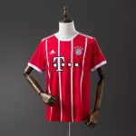 Bayern Munich 17/18 Home Retro Shirt - 图片 8