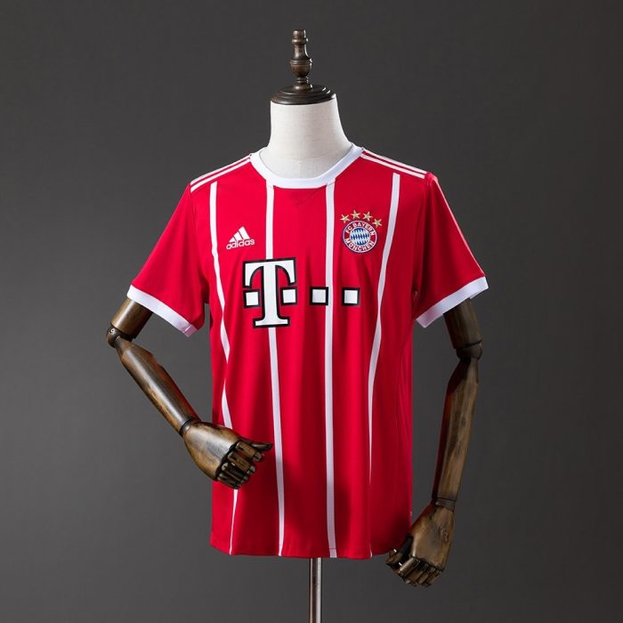 Bayern Munich 17/18 Home Retro Shirt - 图片 8