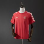 Bayern Munich Adicolor Classics 3-Stripes Red T-Shirt