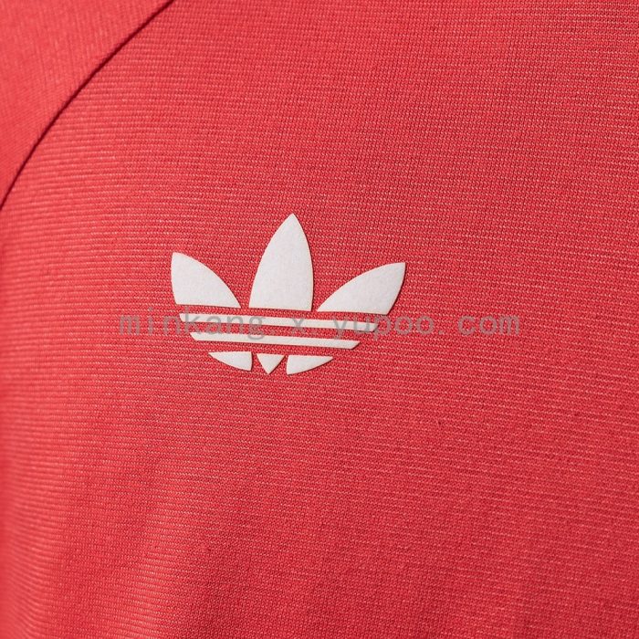 Bayern Munich Adicolor Classics 3-Stripes Red T-Shirt - 图片 3