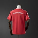 Bayern Munich Adicolor Classics 3-Stripes Red T-Shirt - 图片 6