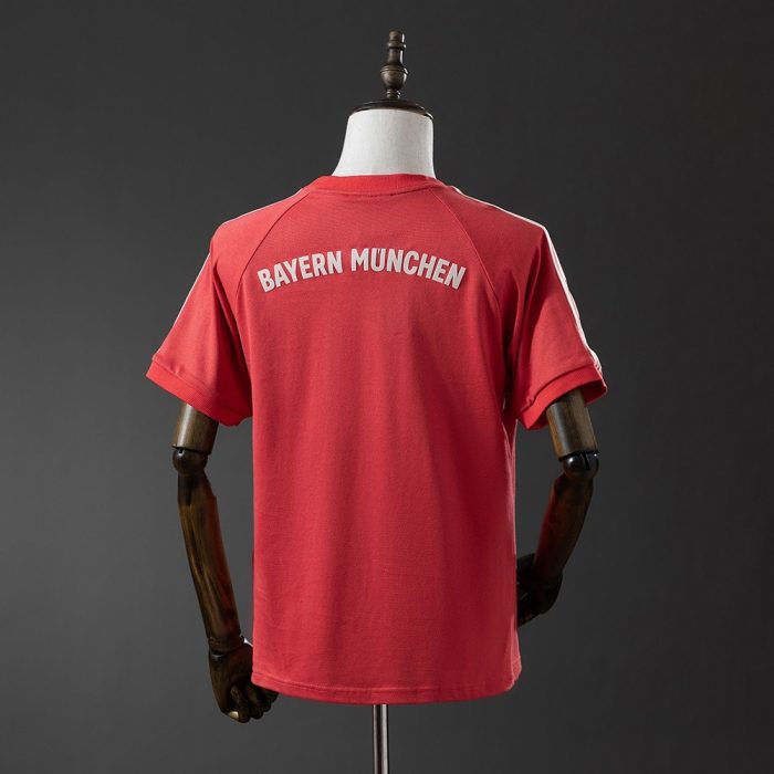 Bayern Munich Adicolor Classics 3-Stripes Red T-Shirt - 图片 6