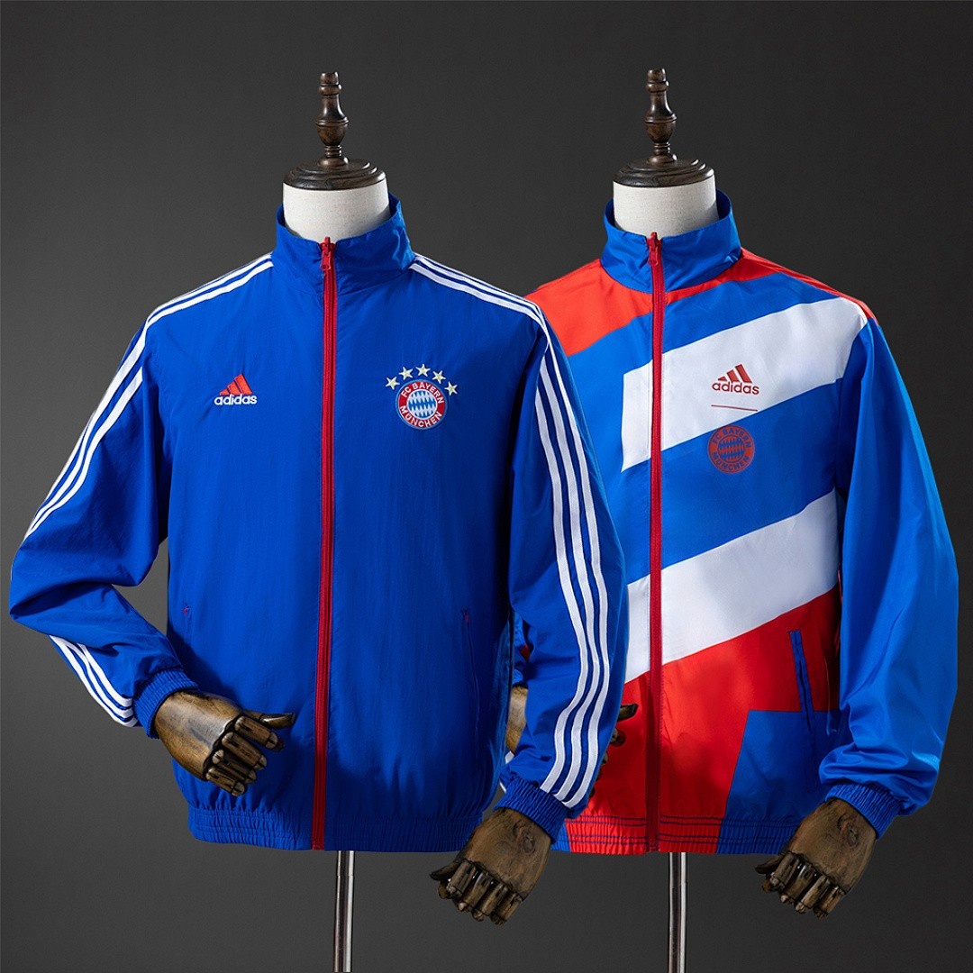 JER-6295_1 Bayern Munich 25/26 Reversible Trench Coat - 图片 1