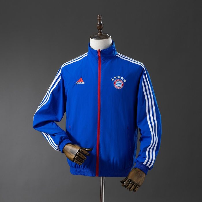 Bayern Munich 25/26 Reversible Trench Coat - 图片 4