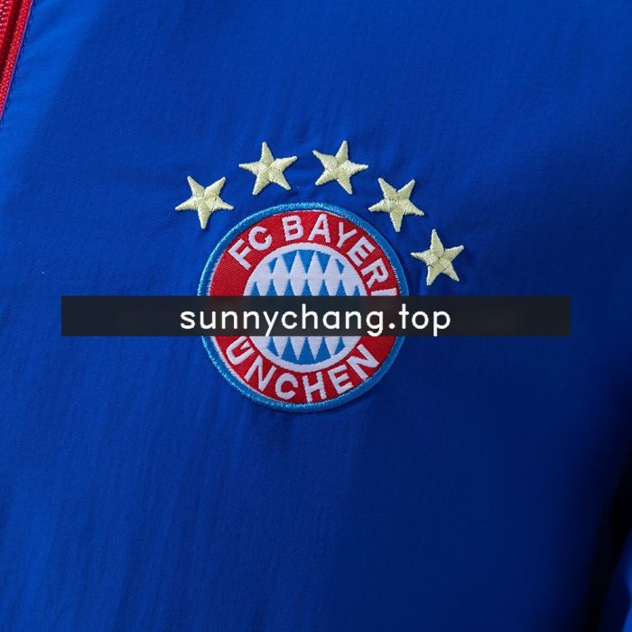 Bayern Munich 25/26 Reversible Trench Coat - 图片 8
