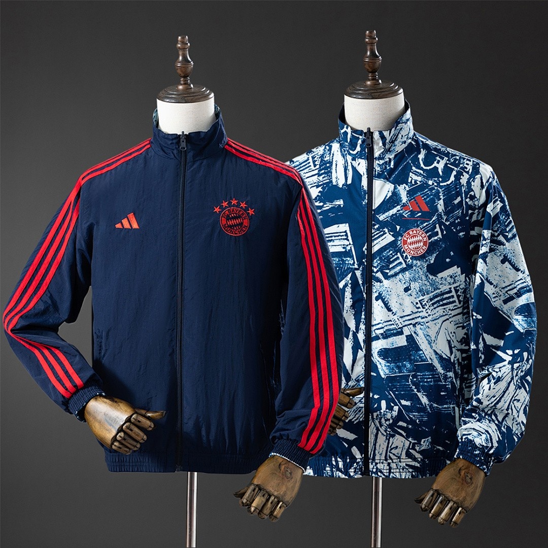 Bayern Munich 25/26 Reversible Trench Coat