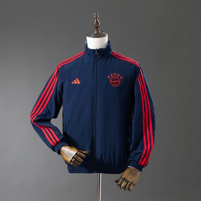 Bayern Munich 25/26 Reversible Trench Coat - 图片 3