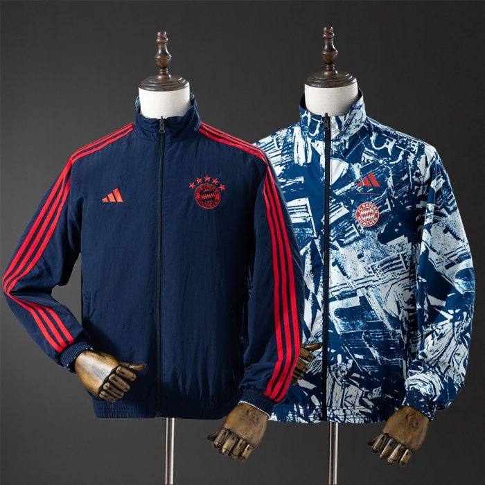 Bayern Munich 25/26 Reversible Trench Coat - 图片 4