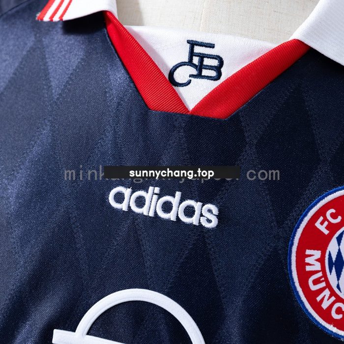 Bayern Munich 1997/98 Away Retro Jersey - 图片 3