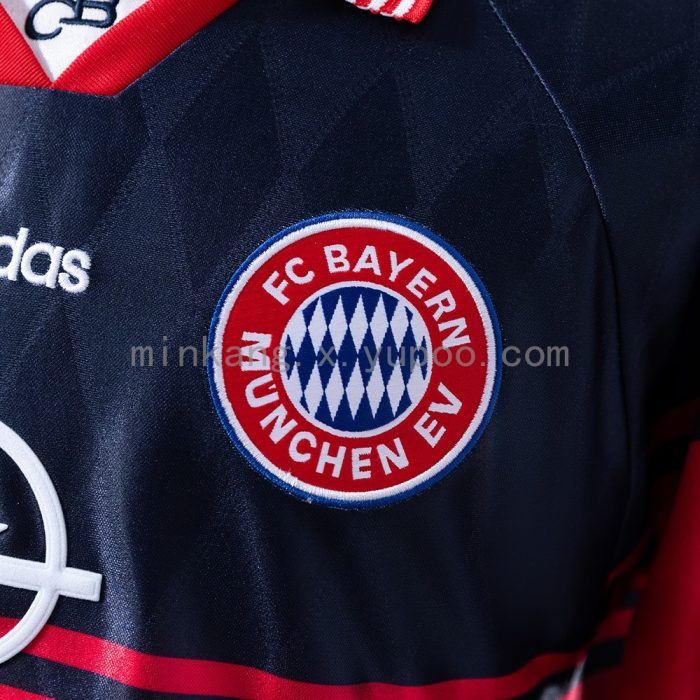Bayern Munich 1997/98 Away Retro Jersey - 图片 4