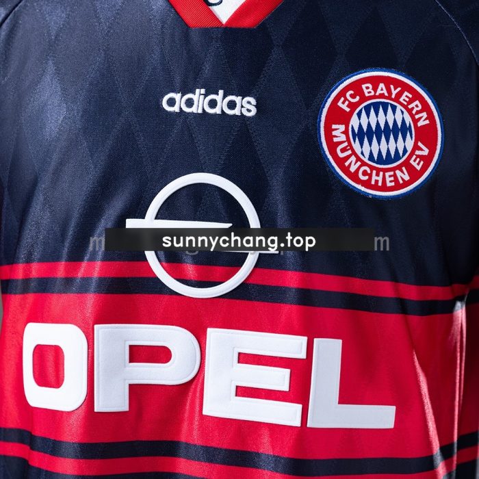 Bayern Munich 1997/98 Away Retro Jersey - 图片 5