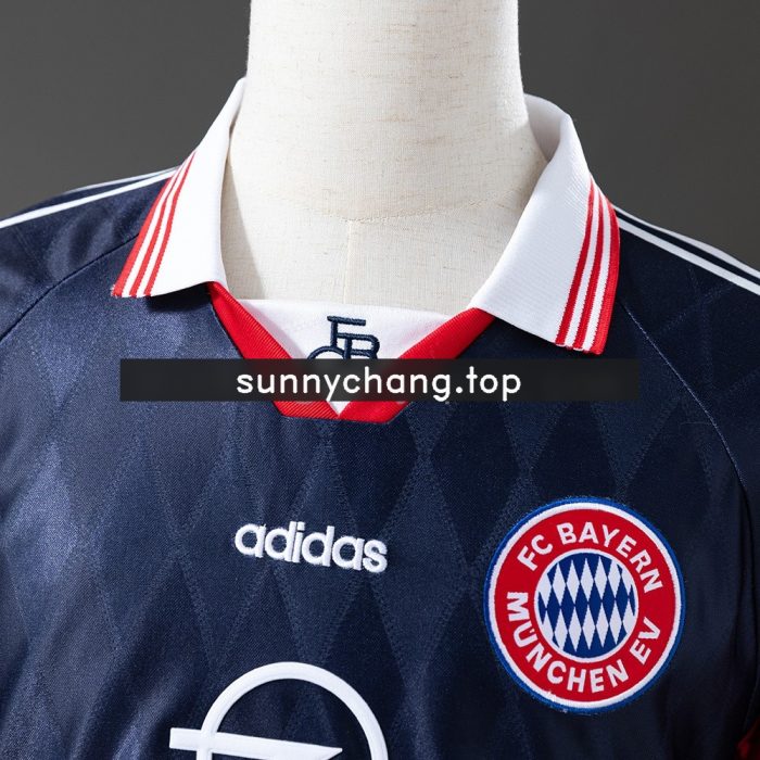Bayern Munich 1997/98 Away Retro Jersey - 图片 6