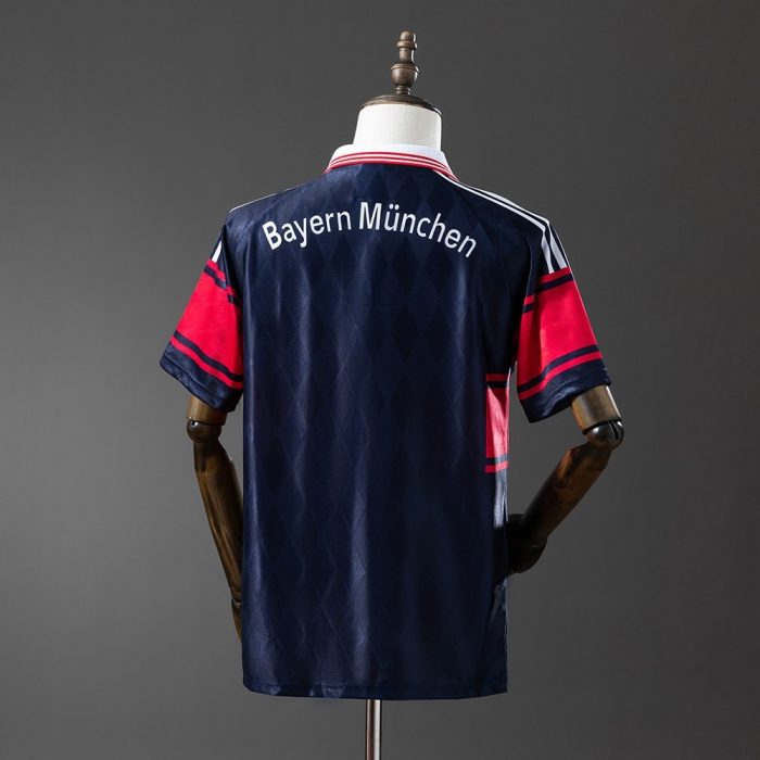 Bayern Munich 1997/98 Away Retro Jersey - 图片 7