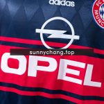 Bayern Munich 1997-1998 Away Long Sleeve Retro Jersey - 图片 5