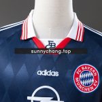 Bayern Munich 1997-1998 Away Long Sleeve Retro Jersey - 图片 6