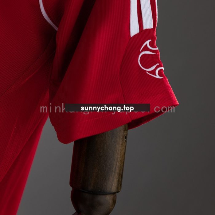 Bayern Munich 06/07 Home Retro Jersey - 图片 4