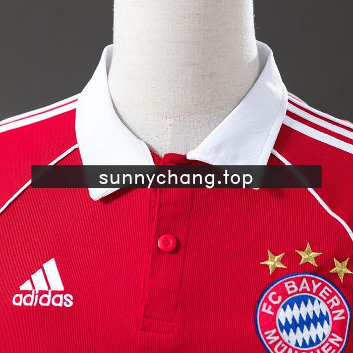 Bayern Munich 06/07 Home Retro Jersey - 图片 8