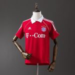 Bayern Munich 06/07 Home Retro Jersey - 图片 9