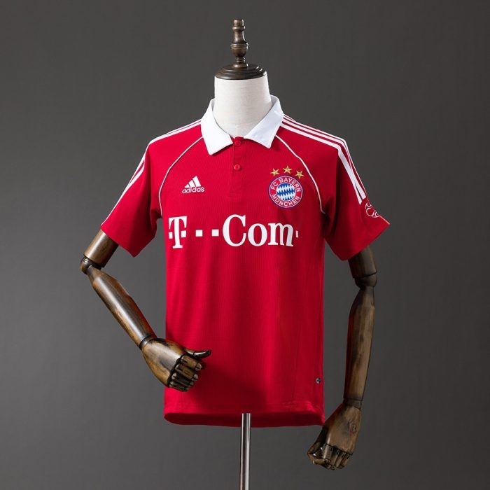 Bayern Munich 06/07 Home Retro Jersey - 图片 9