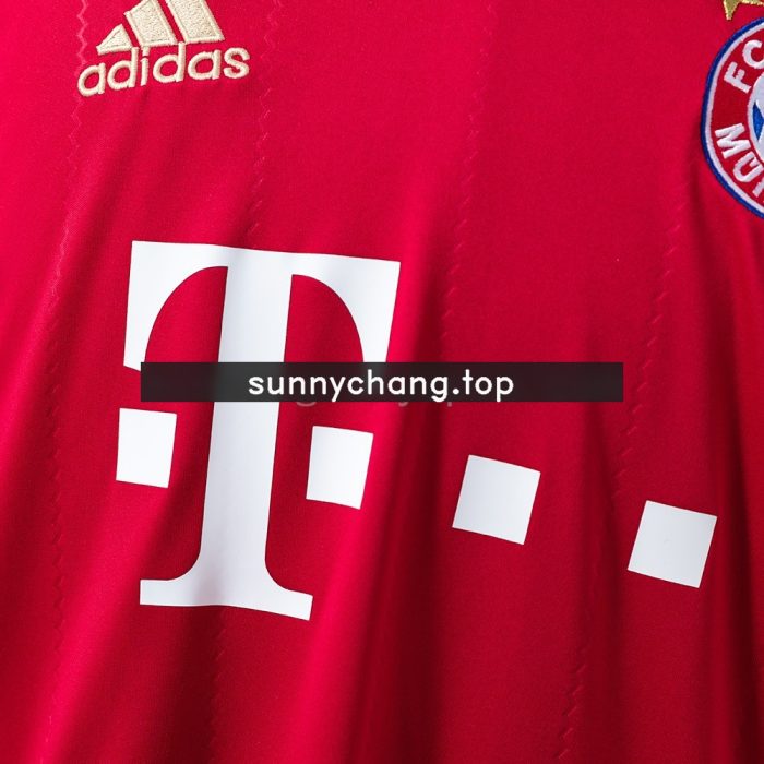 Bayern Munich 2012/13 Home Retro Jersey - 图片 6