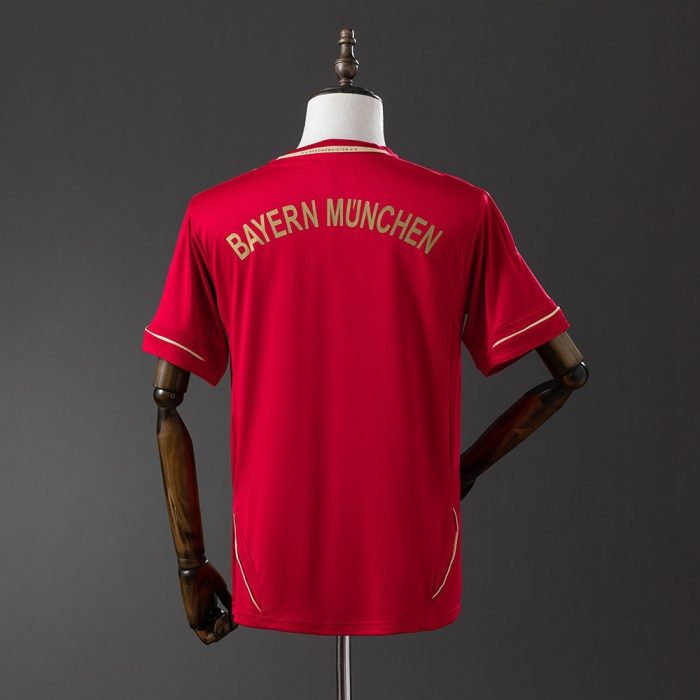 Bayern Munich 2012/13 Home Retro Jersey - 图片 8