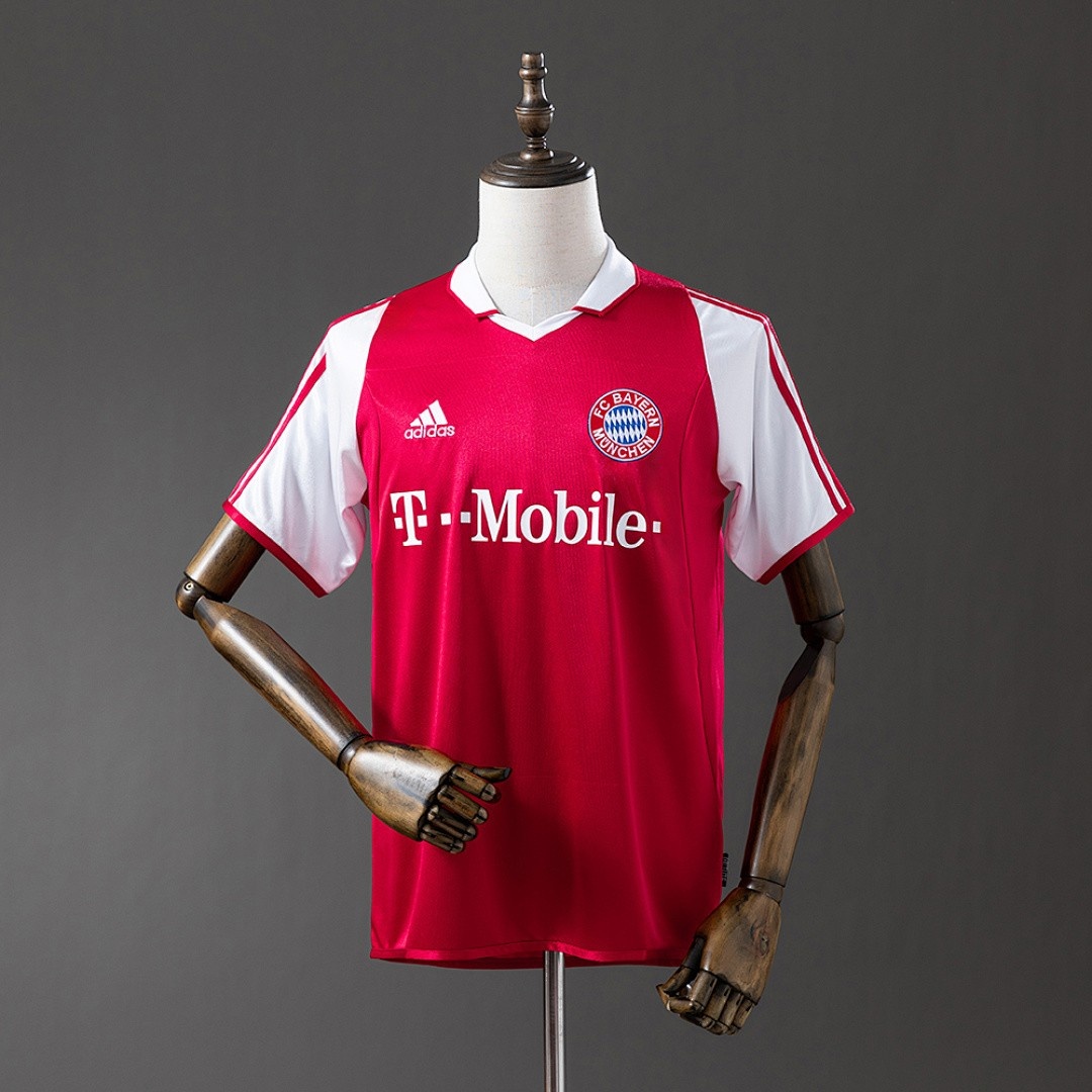 Bayern Munich 2003/2004 Home Retro Jersey
