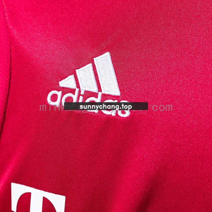 Bayern Munich 2003/2004 Home Retro Jersey - 图片 3