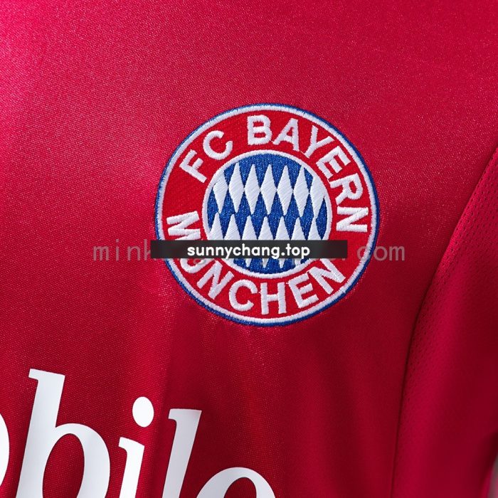 Bayern Munich 2003/2004 Home Retro Jersey - 图片 4
