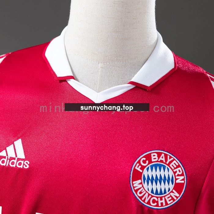 Bayern Munich 2003/2004 Home Retro Jersey - 图片 6