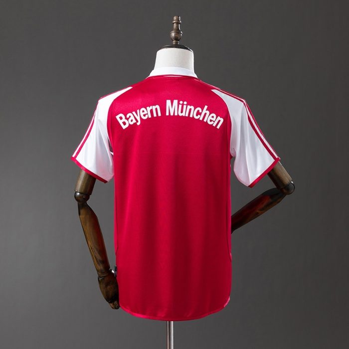 Bayern Munich 2003/2004 Home Retro Jersey - 图片 7