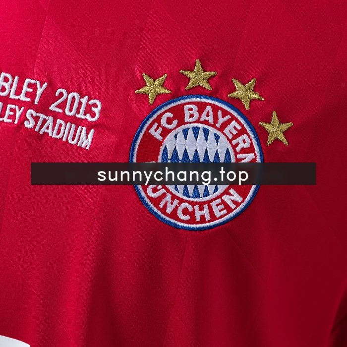 Bayern Munich 13/14 Home Retro Jersey - 图片 6