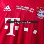 Bayern Munich 13/14 Home Retro Jersey - 图片 7