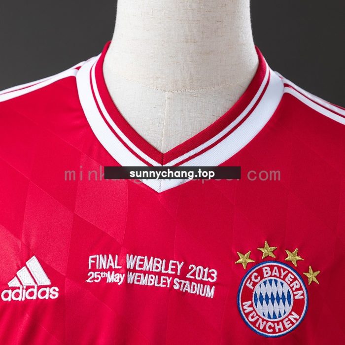 Bayern Munich 13/14 Home Retro Jersey - 图片 8