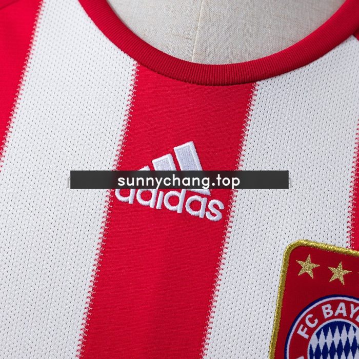 Bayern Munich 2010/11 Home Retro Shirt S-XXL - 图片 4