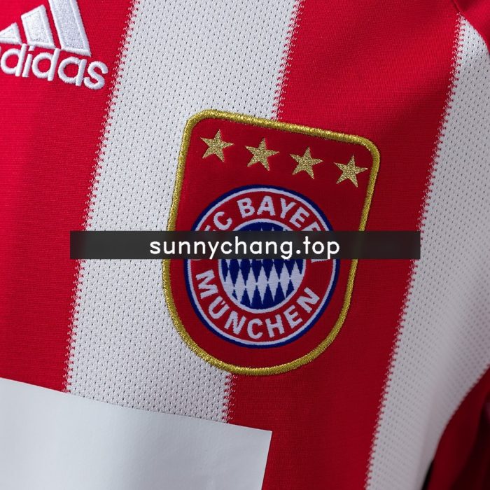 Bayern Munich 2010/11 Home Retro Shirt S-XXL - 图片 5