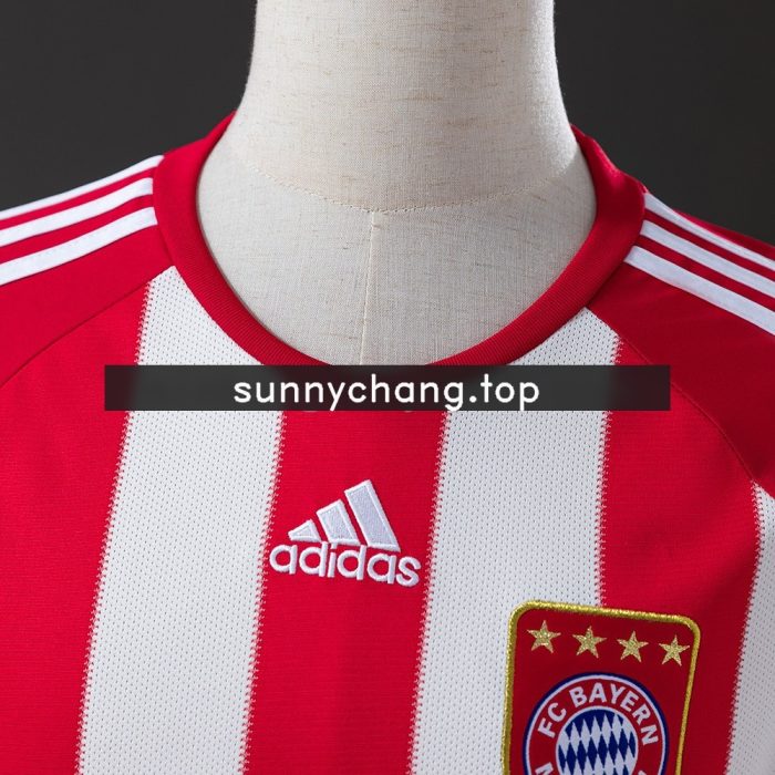Bayern Munich 2010/11 Home Retro Shirt S-XXL - 图片 7