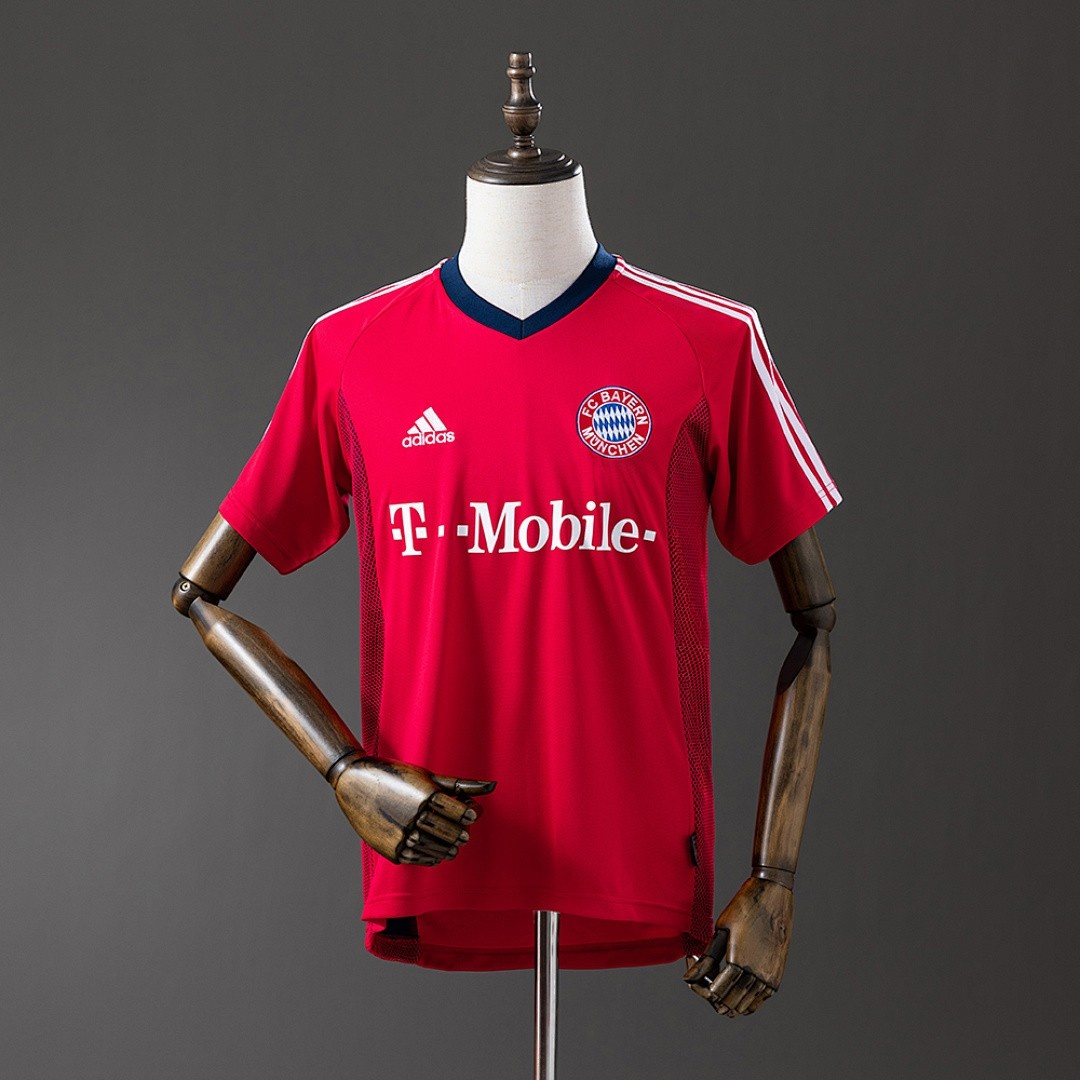 Bayern Munich 2002/2003 Home Retro Jersey