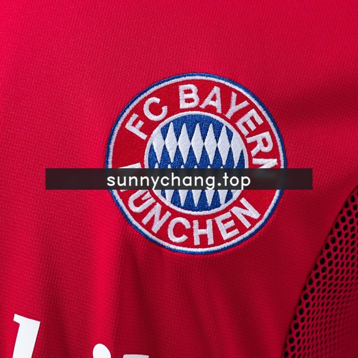 Bayern Munich 2002/2003 Home Retro Jersey - 图片 4