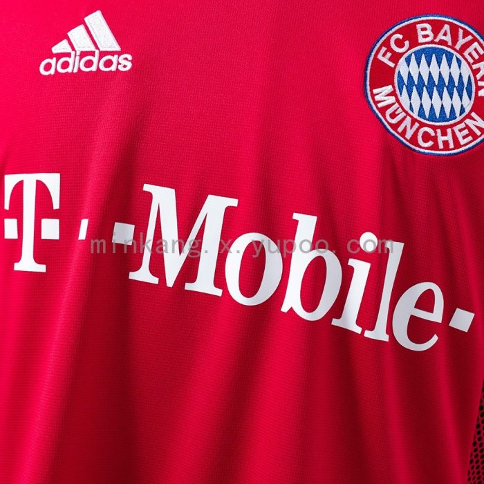 Bayern Munich 2002/2003 Home Retro Jersey - 图片 5