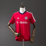 Bayern Munich 2002/2003 Home Retro Jersey - 图片 8