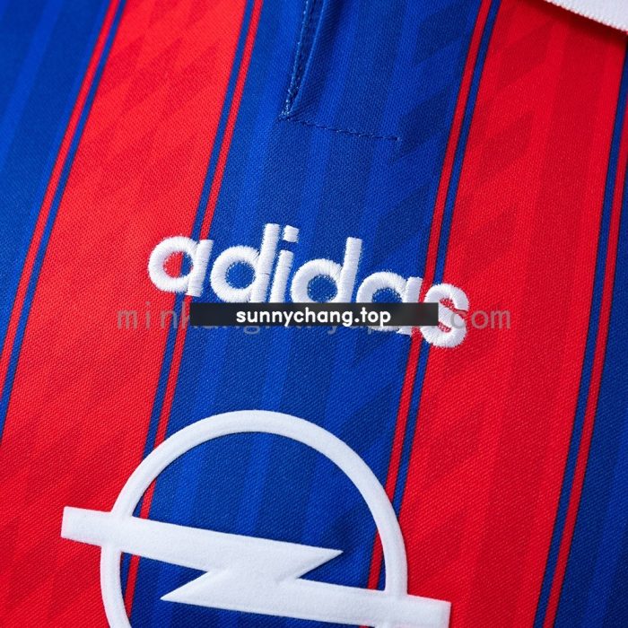 Bayern Munich 1995-1997 Home Retro Jersey - 图片 3