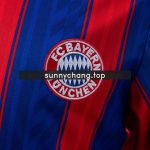 Bayern Munich 1995-1997 Home Retro Jersey - 图片 4