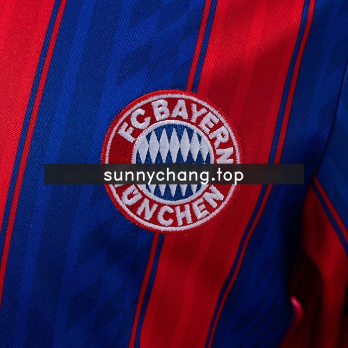 Bayern Munich 1995-1997 Home Retro Jersey - 图片 4