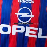 Bayern Munich 1995-1997 Home Retro Jersey - 图片 5