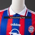 Bayern Munich 1995-1997 Home Retro Jersey - 图片 6