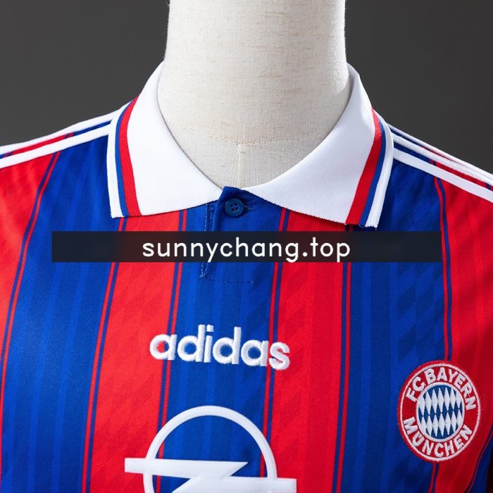 Bayern Munich 1995-1997 Home Retro Jersey - 图片 6