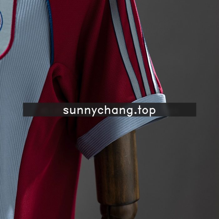 Bayern Munich 1998/99 Away Retro Jersey - 图片 2