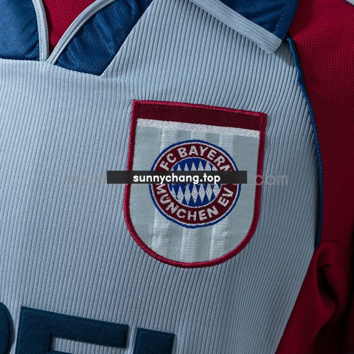 Bayern Munich 1998/99 Away Retro Jersey - 图片 4
