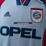 Bayern Munich 1998/99 Away Retro Jersey - 图片 5